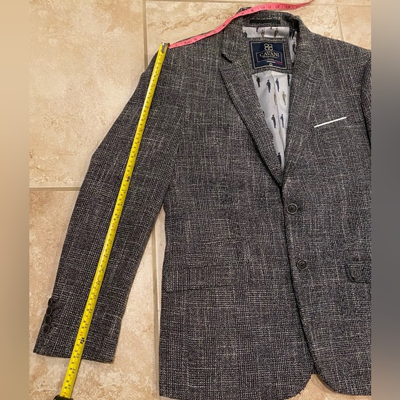 House of Cavani 3 Piece Suit Heritage Collection (UK 42 Jacket/Vest) UK 36 Pant. - Picture 10 of 16